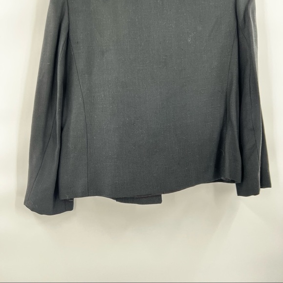 Jack Feist linen blend jacket blazer size 8 - Picture 6 of 11